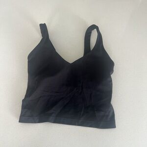 lululemon AlignTank Crop Top Black